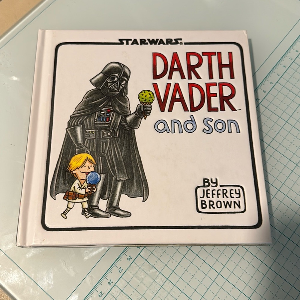 Starwars Darth Vader and son Book